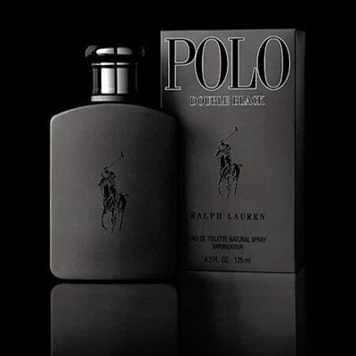 Polo Double Black by Ralph Lauren 125ml EDT SP Cologne Perfume