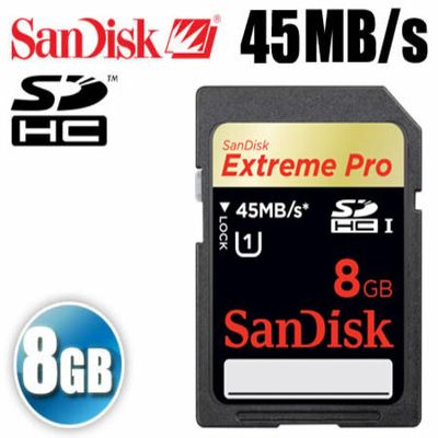 Sandisk extreme sale pro 8gb