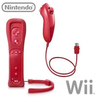 New Nintendo Wii Controller & Nunchuk Combo Pack