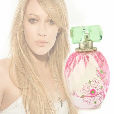 Hilary duff wrapped discount with love perfume