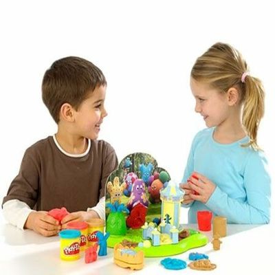 In the night 2025 garden play doh set