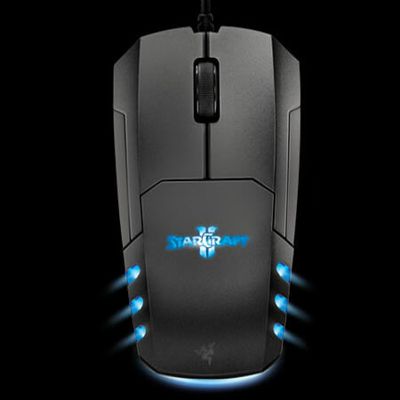 Razer Spectre StarCraft II USB Gaming Mouse Button Force