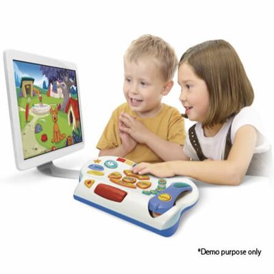 Comfy Easy PC Interactive Learning Keyboard Set with Bonus First