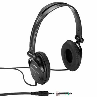 Sony MDR V150 Foldable DJ Stereo Headphones