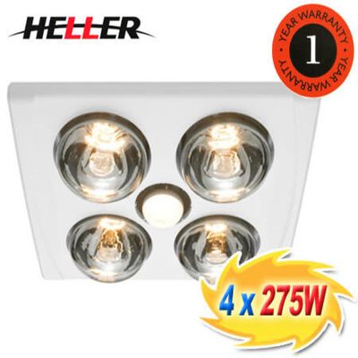 Heller exhaust fan on sale 3 in 1