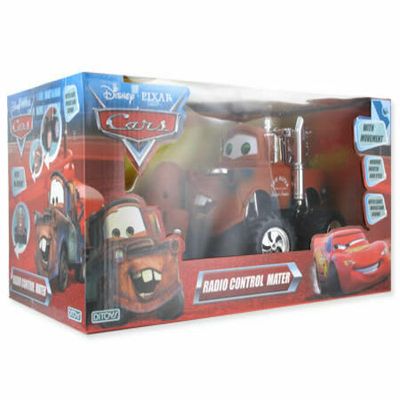 Disney Pixar Cars Remote Control Sir Tow Mater Model Car