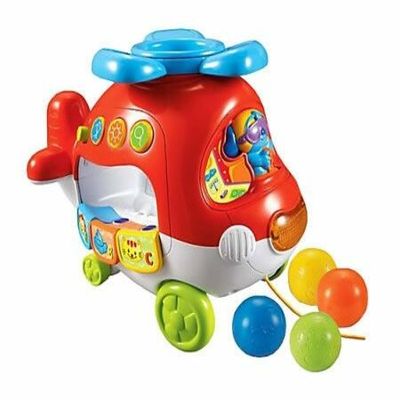 Vtech learn deals and sort helicopter