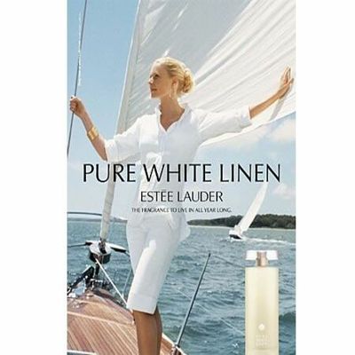 Pure white outlet linen 100ml