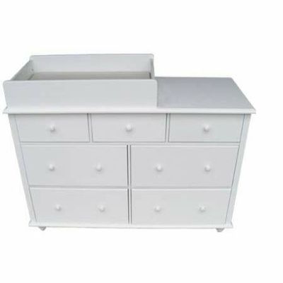 7 drawer best sale change table