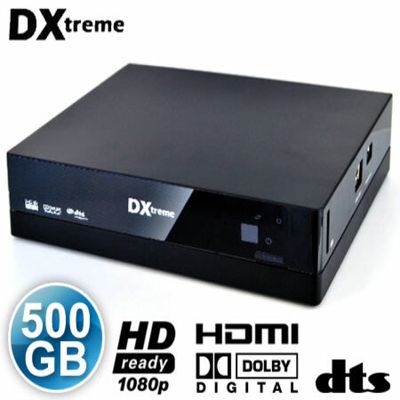Nexus HMR-4000 2xTDT HD Disco Duro Multimedia Full HD 1080 PVR +