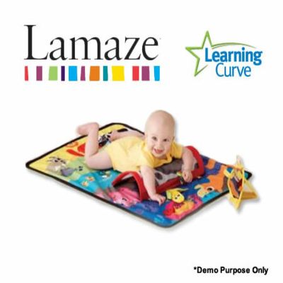 Lamaze tummy store time air