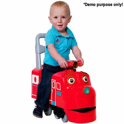 Chuggington ride cheap on train