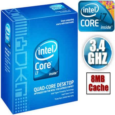 Intel Core i7-2600 Quad-Core Processor 3.4 GHz 8 MB Cache LGA 1155