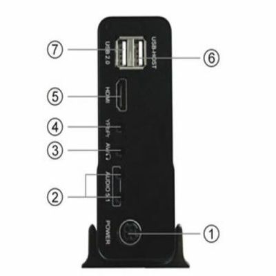 4K HDD Media Player R11 with ES9038pro support DSD512