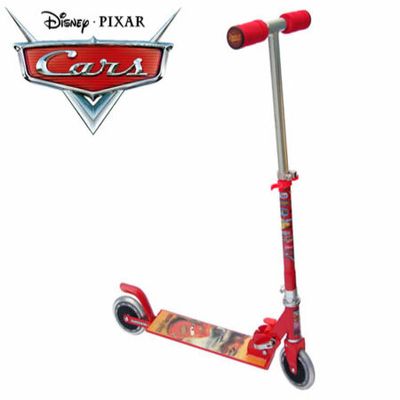 Disney hot sale cars scooter