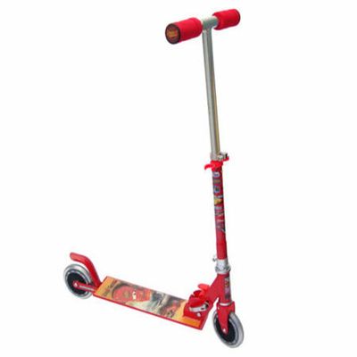 Disney cars hot sale scooter