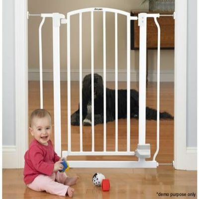 Hands free baby sales gate