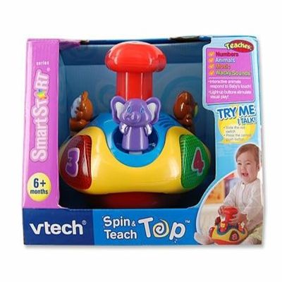 Vtech spin online n learn top