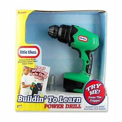 Little tikes cheap power drill