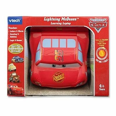 User manual VTECH LIGHTNING MCQUEEN LEARNING LAPTOP