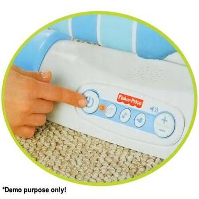 Fisher price hot sale motion soother