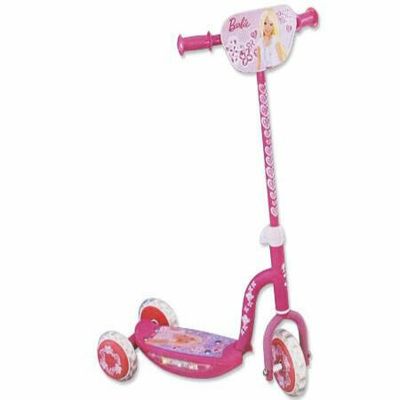 Barbie clearance tri scooter