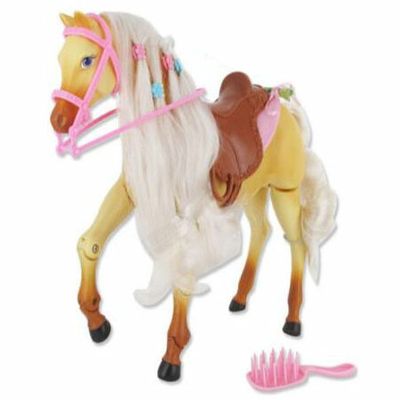 Barbie 2025 tawny horse