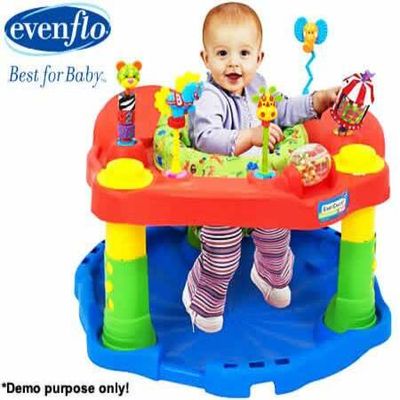 Evenflo hot sale exersaucer delux