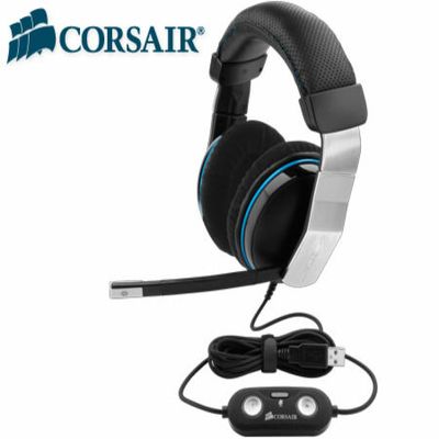 Corsair Vengeance Gaming Headset Headphone 1500 Dolby 7.1 USB