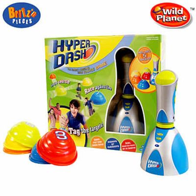 HYPER Dash Target Tagging Race Course Game Wild Planet 2006 100