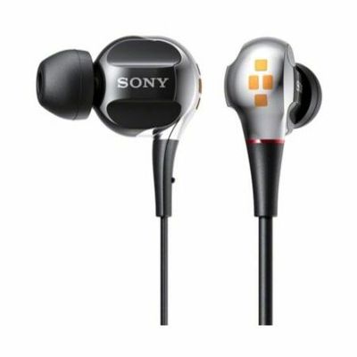 Sony Headphones XBA-4iP Balanced Amature Earphones