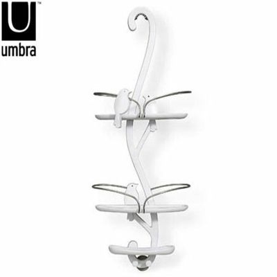 Umbra bird bath deals shower curtain hooks