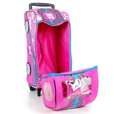 Barbie doll trolley discount bag