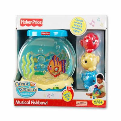 Fisher-Price Baby Fishbowl Toy