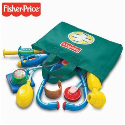 Fisher price medical kit 2025 stethoscope