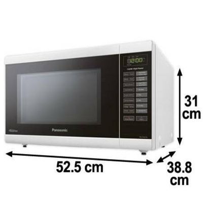 panasonic microwave nn st641w