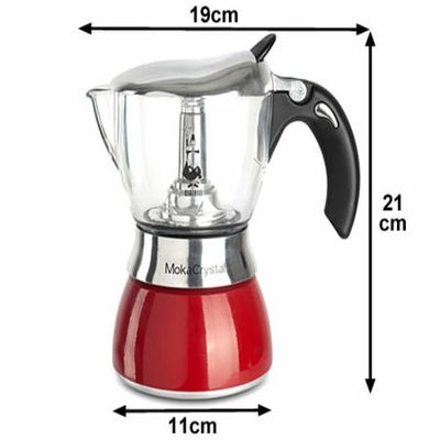 Bialetti shop moka crystal