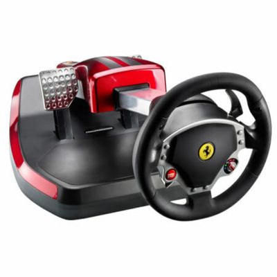 Thrustmaster Ferrari GT Cockpit 430 Scuderia Edition PS3 And PC