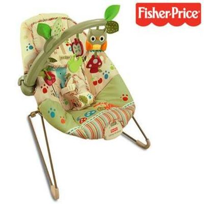 Fisher price woodsy friends bouncer sale instructions