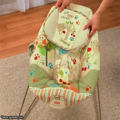 Fisher price hot sale bouncer woodsy