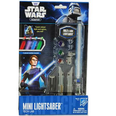 star wars mini lightsaber toy