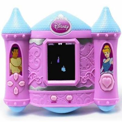 Disney Princess LCD Handheld Video Game