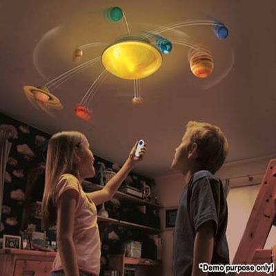 Solar system light deals shade