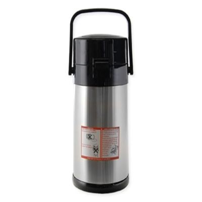 Thermos 3L Pump Pot, Thermos Air Pump Pot, Thermos Pump Pot