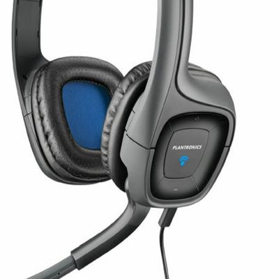 Plantronics audio 655 usb multimedia headset with shop noise canceling microphone for pc and mac