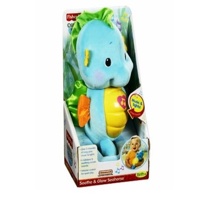 Fisher price ocean wonders best sale soothe and glow seahorse