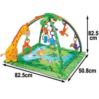 Rainforest best sale play gym