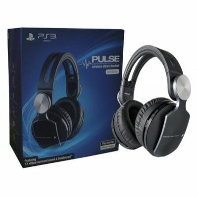 Sony PlayStation 3 Pulse Elite Edition Wireless Headset [Brand New]