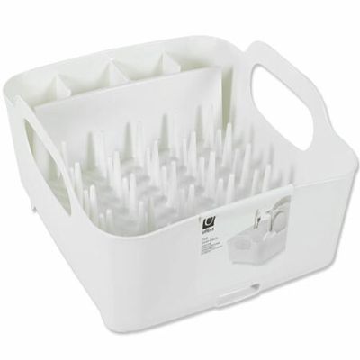 Umbra Tub Dish Rack - White