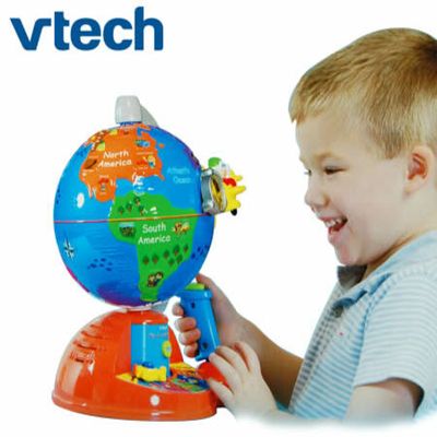 VTECH FLY AND LEARN GLOBE WITH JOYSTICK – INTERACTIVE GLOBE